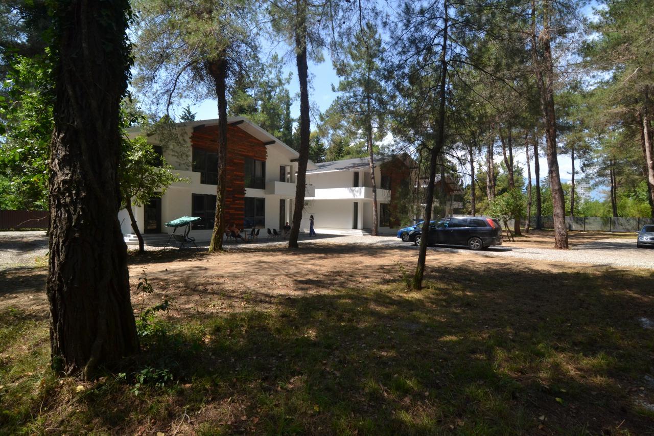Hotel Apra Pizunda Exterior photo