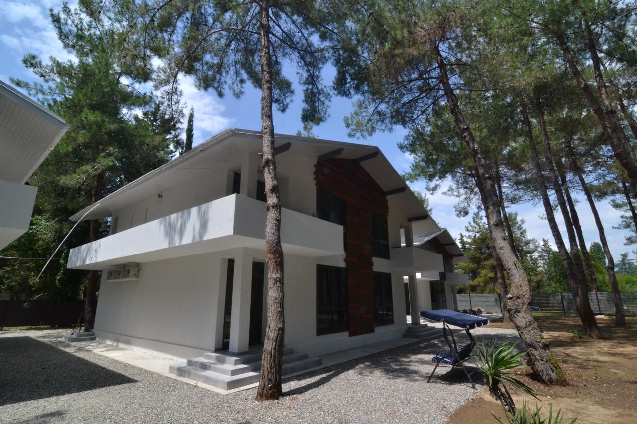 Hotel Apra Pizunda Exterior photo