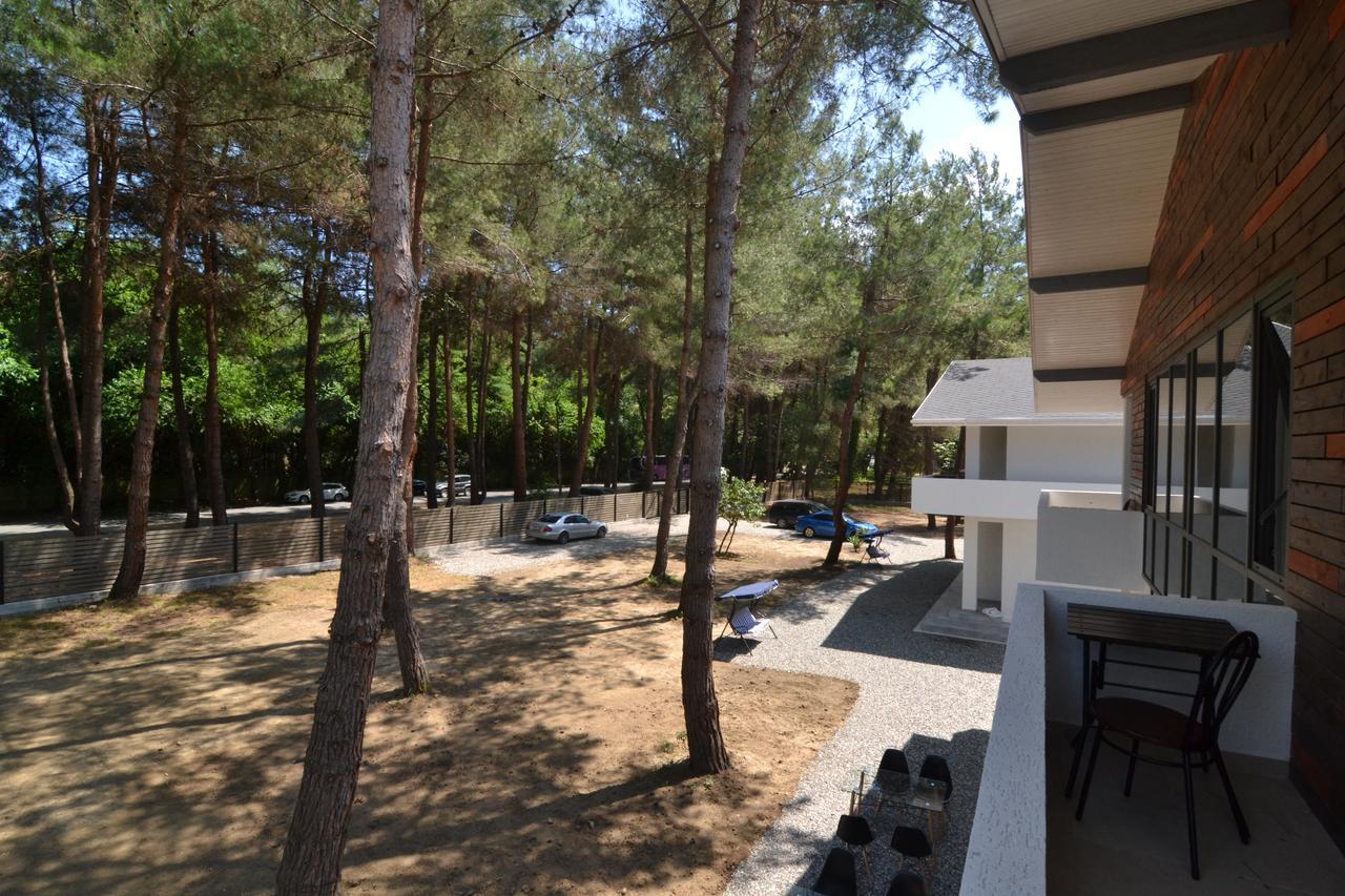 Hotel Apra Pizunda Exterior photo